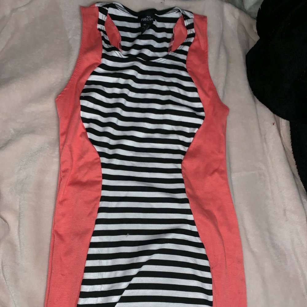 Stripped Dress Rue21
